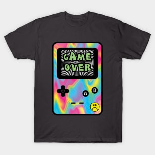 Game Over - Video Game Design T-Shirt